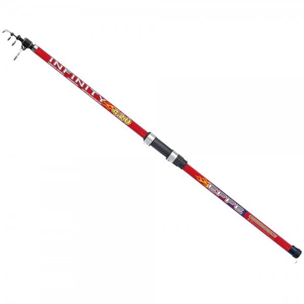 Effe İnfinity Surf 3.90m 100-200 G Atarlı Olta Kamışı ürün görseli 1