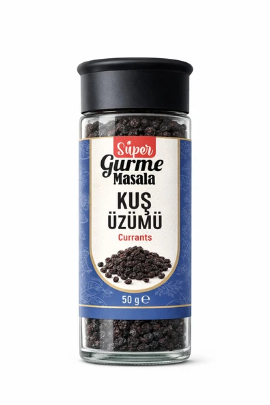 Kuş Üzümü 50 Gr Cam Kavanoz ürün görseli 1