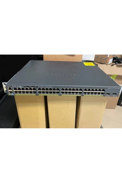WS-C2960X-48FPD-L FULL POE SWITCH ürün görseli 1