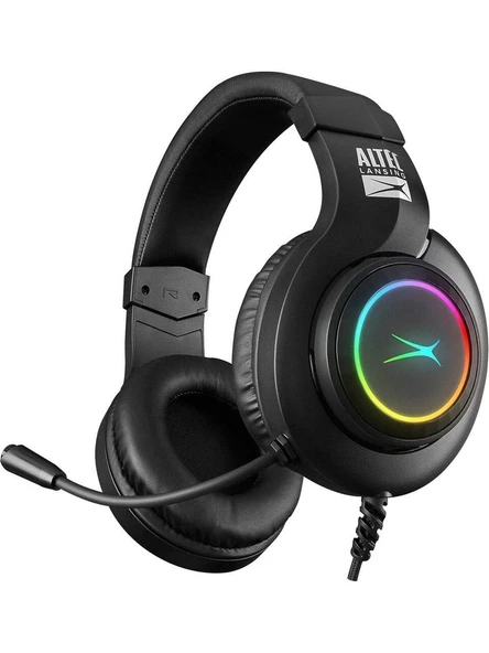 ALTEC Lansing ALGH9602 Siyah Rainbow Gaming Mikrofonlu Kulaklık ürün görseli 1