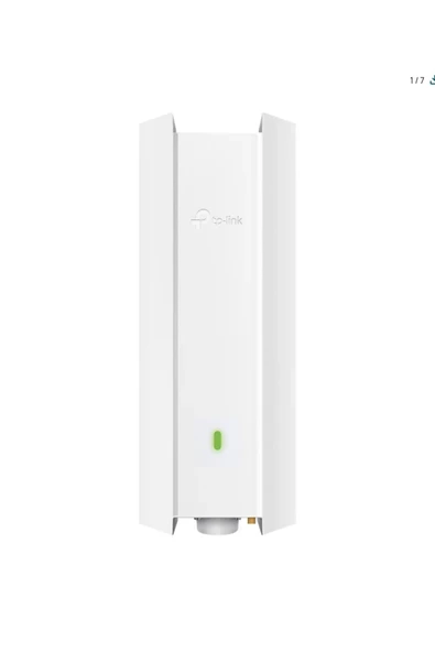 Omada Eap650-outdoor Ax3000 Dual Band Wıfı6 1xgbıt Rj45 574mbps/2.4ghz/2402mbps/5ghz Access ürün görseli 1