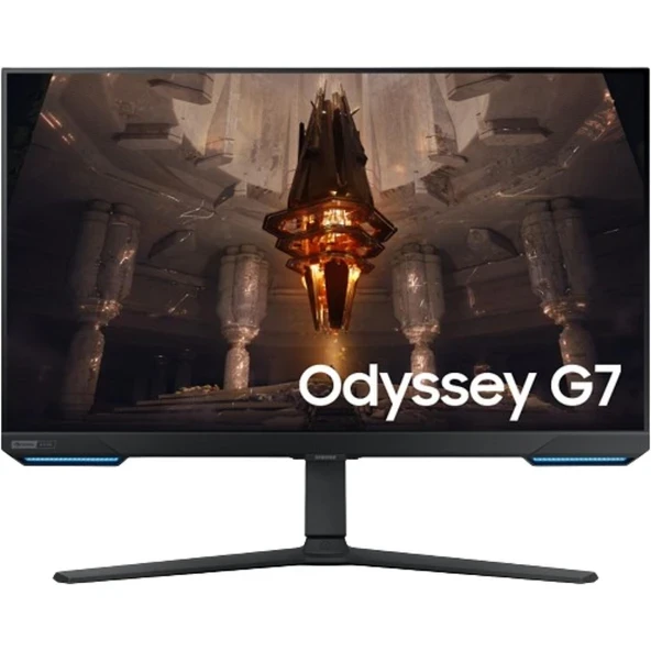 Samsung Smart Odyssey G7 32" 144Hz 1ms (HDMI+DisplayPort) Freesync 4K IPS FLAT Oyun Monitörü LS32BG700EUXUF ürün görseli 1