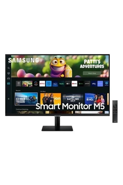 Samsung Wi-Fi Akıllı Tv & Monitör 4ms 60Hz 27\ ürün görseli 1