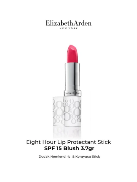 Elizabeth Arden Eight Hour Cream Spf15 Dudak Koruyucu Balm Stick Blush 3.7g ürün görseli 1