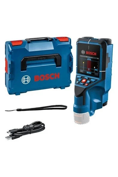 Bosch D-Tect 200 C Professional Duvar Tarama Cihazı Akü ve Şarj Cihazı Dahil Değil) ürün görseli 1