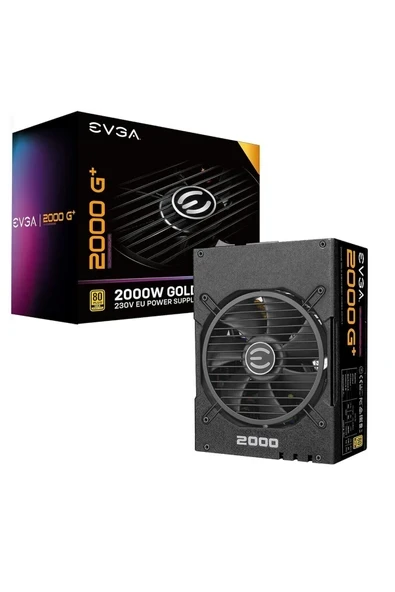 SuperNOVA G+ 2000W 80+ Gold Full Modüler 135mm Fanlı PSU ürün görseli 1