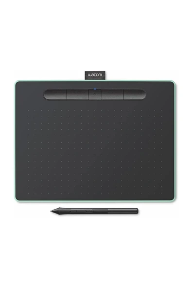 Wacom Intuos Orta Boy Bluetooth Grafik Çizim Tableti - Fıstık ürün görseli 1
