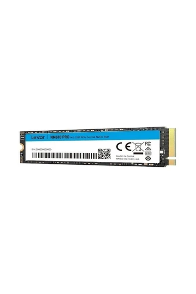 LNM610 Pro LNM610P002T-RNNNG 2 TB M.2 SSD ürün görseli 1