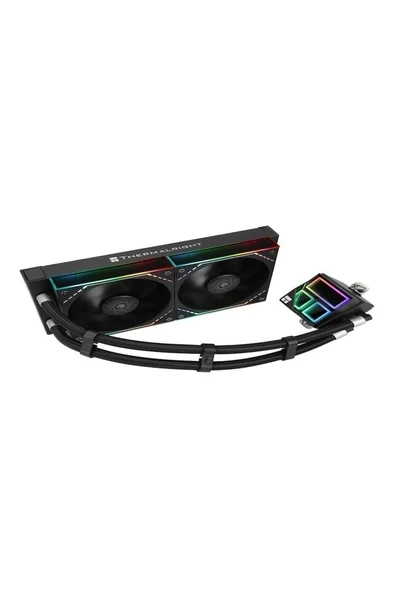 Frozen Infinity 240 Black 240MM Intel-Amd Uyumlu Siy ürün görseli 1