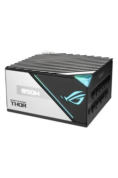 Asus ROG-THOR-850P2 850W 80+ Platinum 135MM Full Modüler Gaming Power Supply ürün görseli 1