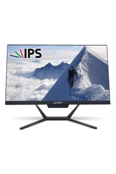 Quadro Stark H6122 30825 21.5" Ci3 3220T 2.8ghz 8gb 256GB SSD Onb VGA Freedos Aıo ürün görseli 1