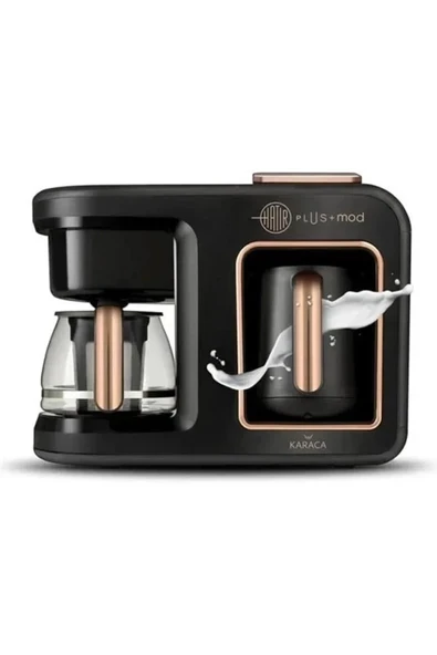 Hatır Plus Mod 5 in 1 Kahve Makinesi Black Copper ürün görseli 1
