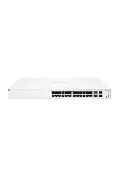 ONTECH - Hpe Aruba Ion 1930 Jl683b 24 Port Gıgabıt+4x10gb Sfp Yönetilebilir 195w Poe Swıtch ürün görseli 1