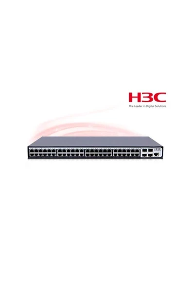 S1850-52P, 48 Port, GigaBit, L2, 1 Port GigaBit Uplink, 4 Port GigaBit SFP, Web Yönetilebilir, M ürün görseli 1