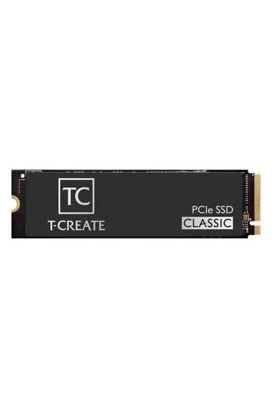 T-Create CLASSIC 2TB Gen3x4 2700/2100MBs NVMe PCIe M.2 SSD Disk (TM8FPE002T0C611) ürün görseli 1