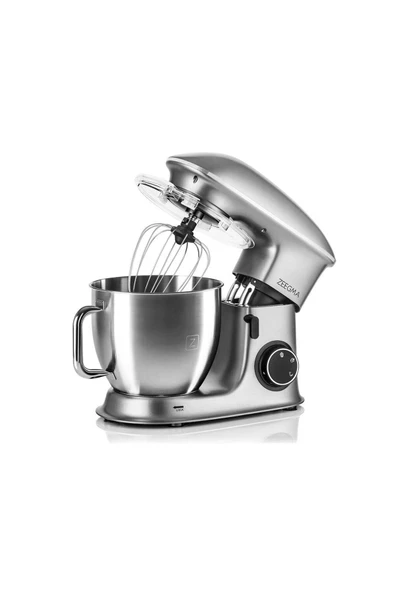 Çok Fonksiyonlu Hamur Yoğurma MAKINESI,2200W, 6,5 L Paslanmaz Çelik Hazneli ürün görseli 1