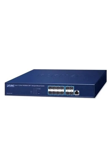 Planet PL-XGS-6311-12X 12 Port 10GBASE Sfp+ Managed Ethernet Switch ürün görseli 1