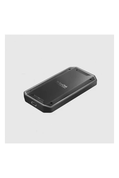 Sandisk 2tb Sandisk Professional PRO-G40 SDPS31H-002T-GBCND Taşınabilir SSD ürün görseli 1