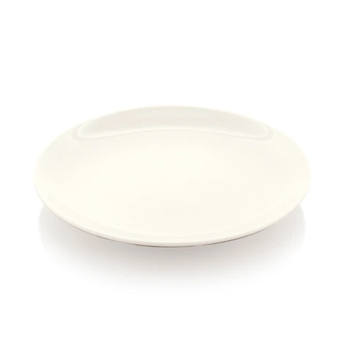 Güral Porselen GBSEO19DU00 Enternasyonal Bone 6'Lı Düz Tabak 25 CM ürün görseli 1