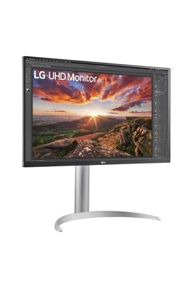 Lg 27" 27UP85NP-W 60Hz 5ms IPS UHD 4K Monitör ürün görseli 1