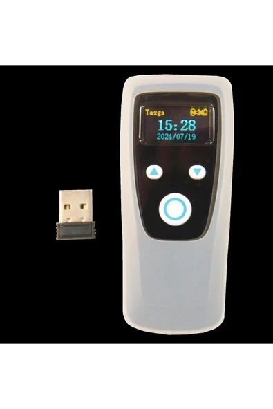 Tsc 8090 2d Pocket Hafızalı Bt Barkod Okuyucu ürün görseli 1