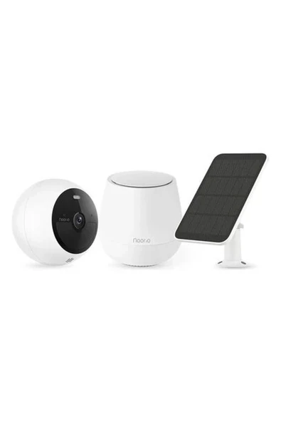 Noorio Ev Güvenlik Sistemi Güneş Paneli X1, B210 Kamera X1 ürün görseli 1