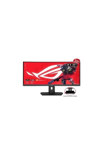 Asus 31.5" Fast Va Rog Strıx XG32WCMS 1ms 280HZ Hdmı-Dp Usbc Kavıslı Kamıng Monitör 2560X1440 ürün görseli 1