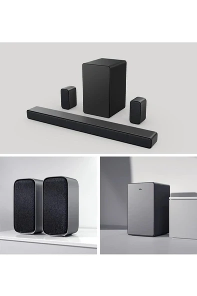 5.1 Kanal 430W Güç, Kablosuz Subwoofer ve DTS Virtual:X ile Oyun, Film ve Müzikte Üstün ürün görseli 1
