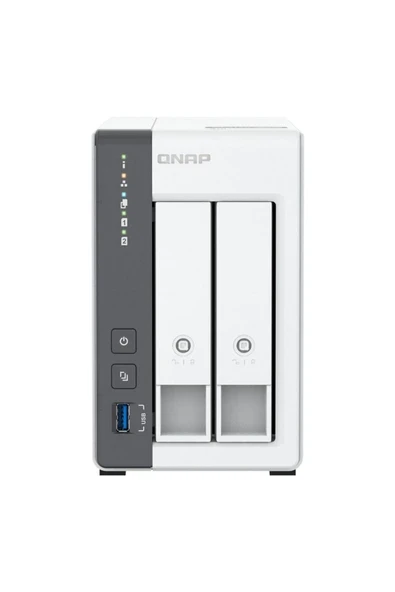 Qnap Qnap TS-216G 4gb 2 HDD Yuvalı Veri Depolama Cihazı ürün görseli 1