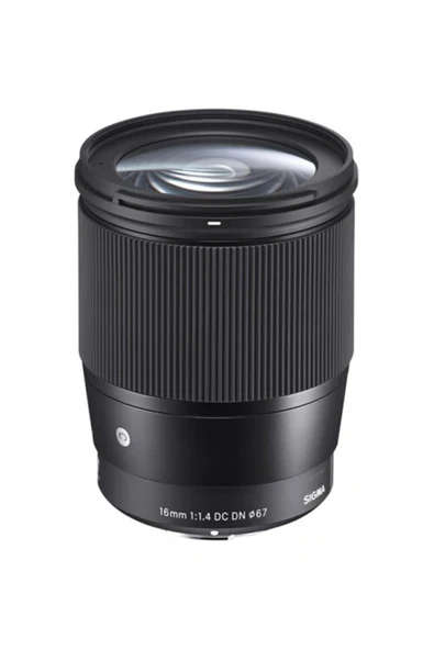 16mm F/1.4 Dc Dn Contemporary Lens Sony E Mount ürün görseli 1