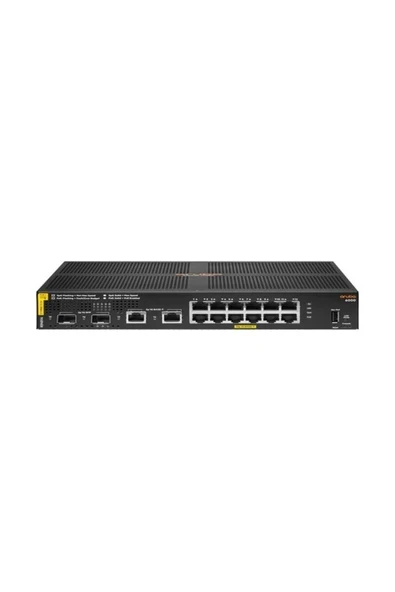 Aruba 6000 R8N89A 12G Cl4 Poe 2 Sfp 139 W Switch ürün görseli 1