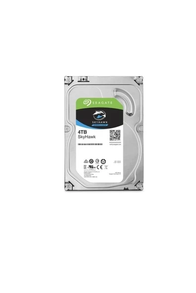 Seagate Skyhawk St4000vx013 4tb 3.5\" 5900 Rpm 256mb Sata-3 Güvenlik Diski ürün görseli 1