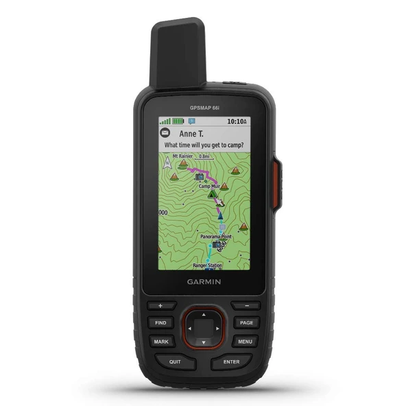 Garmin GPSMAP 66i, GPS El ve Uydu İletişimci, TopoActive haritalama ve Reach Teknolojisi ürün görseli 1
