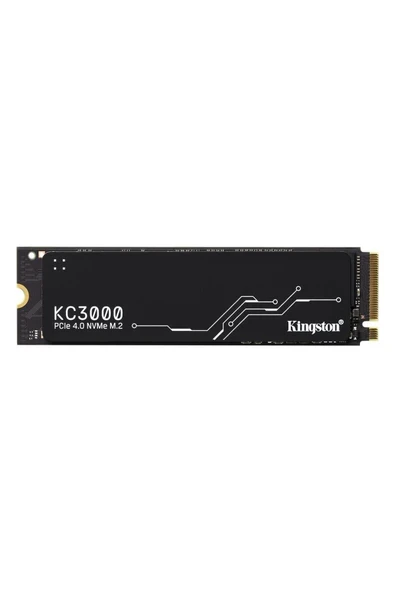 KC3000 SKC3000S/1024G 1TB (7000/6000MB/s) M.2 2280 PCIe 4.0 NVMe SSD ürün görseli 1