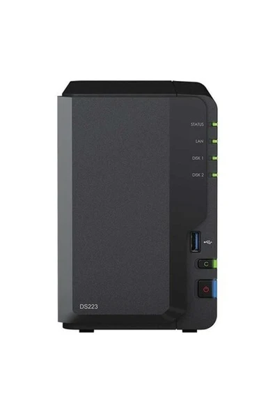 Synology DS223A4 2gb 2X2TBHDD 2x3.5\ ürün görseli 1