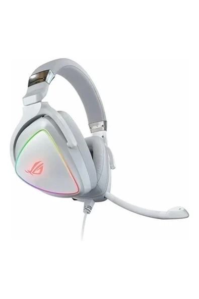 Asus Rog Delta 7.1 Ess Quad-Dac Rgb Oyuncu Kulaklığı Delta S White ürün görseli 1