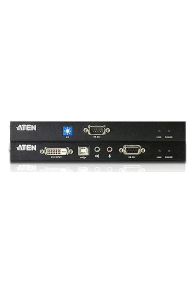 Aten Dvı Kvm (Keyboard/Video Monitor/Mouse) Mesafe Uzatma Cihazı Aten-Ce600 ürün görseli 1