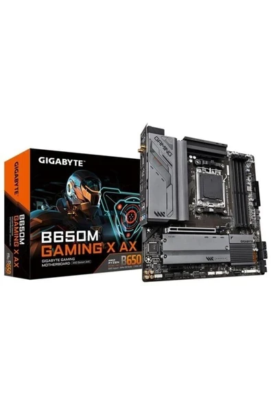 Gigabyte B650M GAMING X AX WIFI-6E DDR5