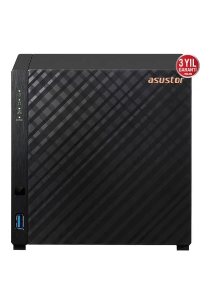 AS1104T REALTEK QC 1 GB RAM- 4-diskli Nas Server (Disksiz) ürün görseli 1