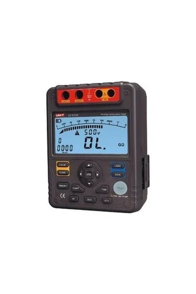 Uni-T UT513A Izolasyon Direnci Test Cihazı Megaohmmetre ürün görseli 1