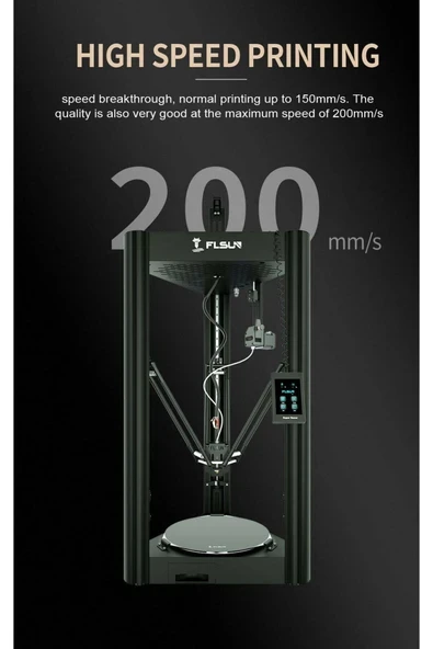 Super Racer Sr 200mm/s 3d Printer Yazıcı ürün görseli 1