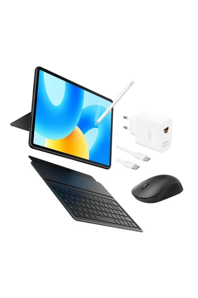 Matepad 11.5 Papermatte Edition 8gb 256gb Gri Tablet+Klavye+Kalem +MOUSE+ŞARJ BAŞLIK ürün görseli 1
