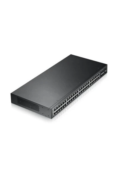 GS1920-48 44 Port 10/100/1000+4xSFP L2 Web Yönetilebilir Switch ürün görseli 1