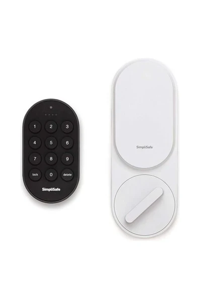 Simplisafe Akıllı Kilit (Beyaz) Ev Güvenlik Sistemi ürün görseli 1