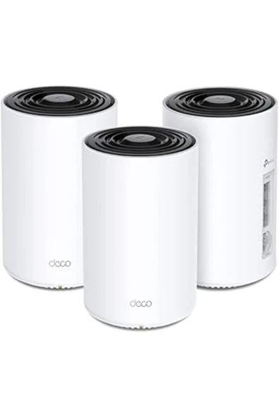 Tp-Link Deco Px50(3-Pack), Ax3000 + G1500, 1 Ghz Cpu, Powerline/Mesh, Yapay Zeka Desteği, Gigabit P ürün görseli 1
