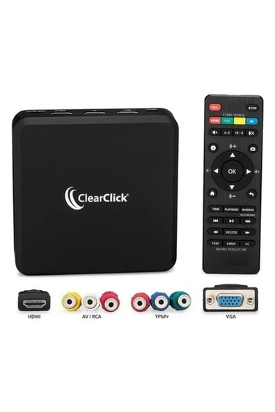 Clearclick Hd Capture Box Platinum - Hdmı'den Video Yakalayın ve Yayınlayın ürün görseli 1
