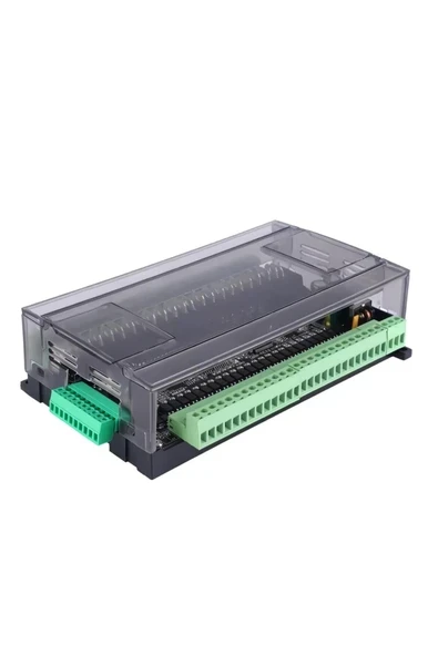 Mitsubishi FX3U-48MT PLC DC 24V – Transistör Çıkışlı Programlanabilir Kontrol Ünitesi ürün görseli 1