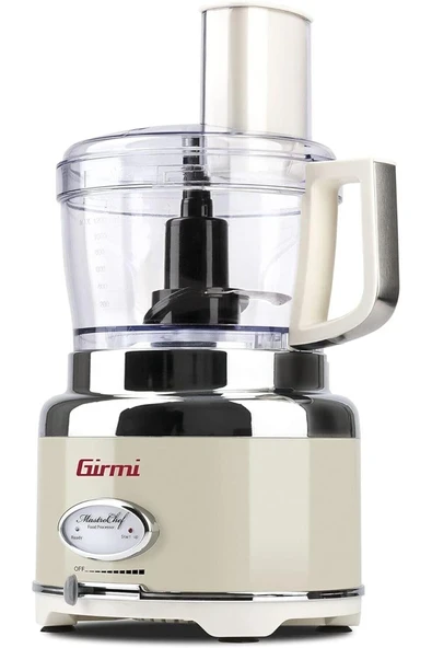 RB90 Çok Fonksiyonlu Robot \"Usta Şef\", 600 W, 1,2 Litre, Vintage, Krem ürün görseli 1