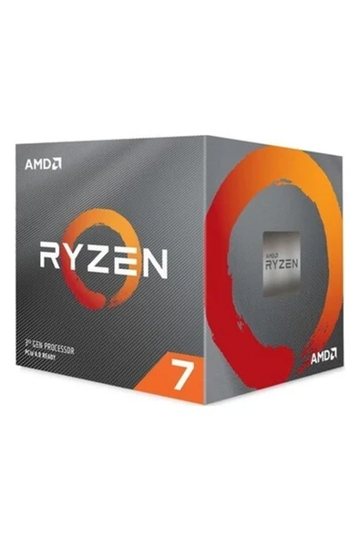 AMD Ryzen 7 3800XT 3,9 GHz 32 MB Cache AM4 İşlemci ürün görseli 1