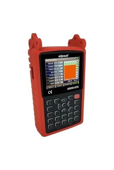 Satfinder 6 Hd Slim Görüntülü Uydu Bulucu-Ahd Test Cihazı AS06-STC 160012 ürün görseli 1